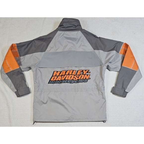 Harley Davidson Reflective Biker Jacket - Picture 2 of 13